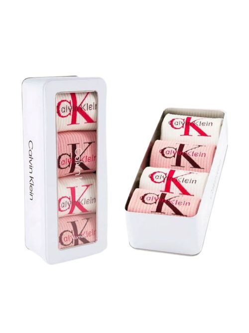 Calza giftbox 4pz Calvin Klein Jeans | 701235384003